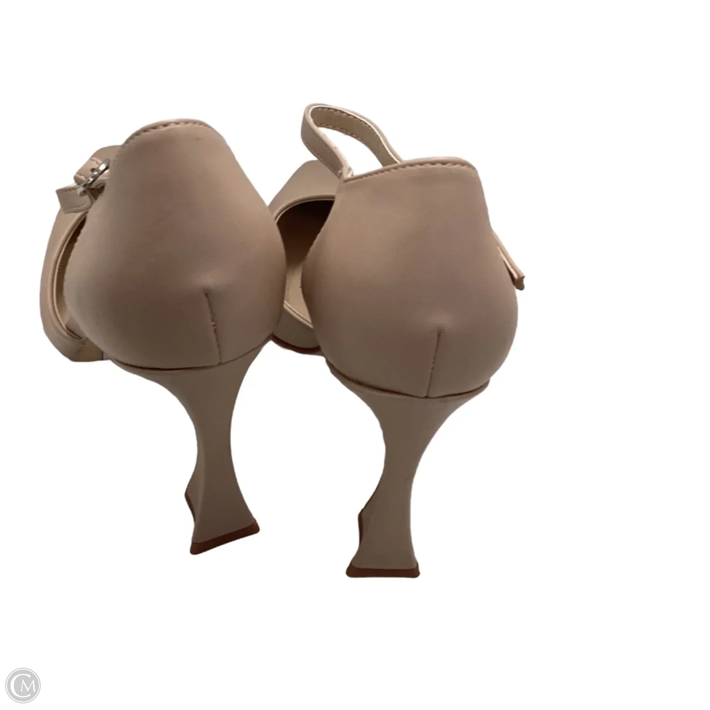 Shoes Heels Block By mucccute In Brown, Size: 8.5