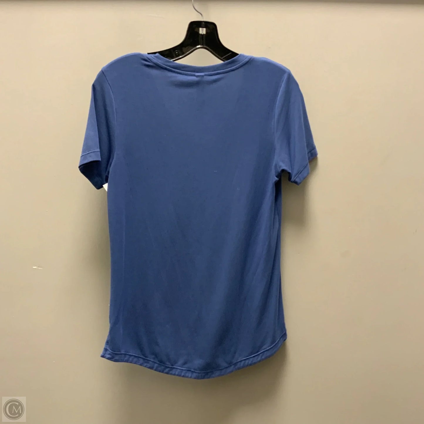 Athletic Top Short Sleeve By Athleta In Blue, Size: Xs