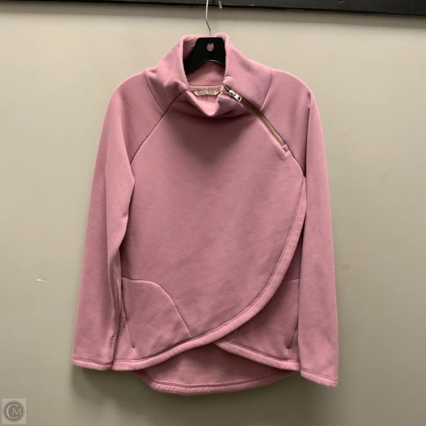 Top Long Sleeve By Athleta In Purple, Size: Xs