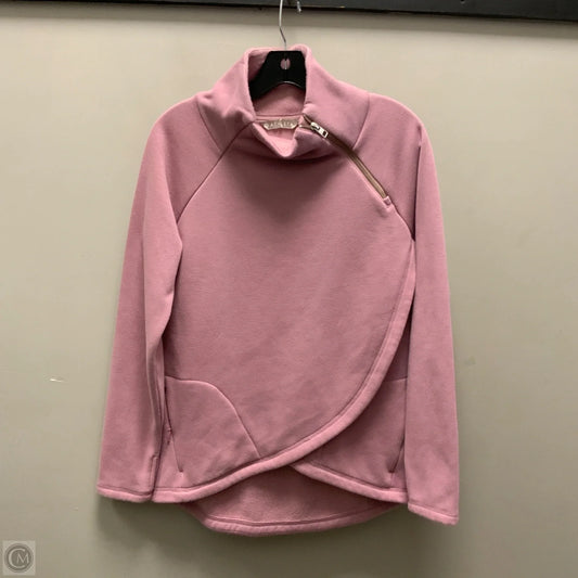 Top Long Sleeve By Athleta In Purple, Size: Xs