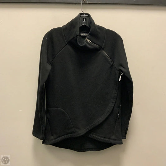 Top Long Sleeve By Athleta In Black, Size: Xs