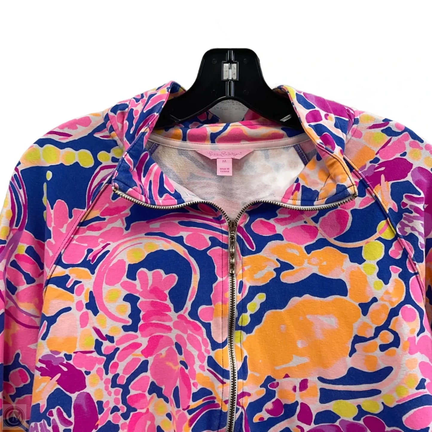 Top Long Sleeve By Lilly Pulitzer In Pink, Size: M