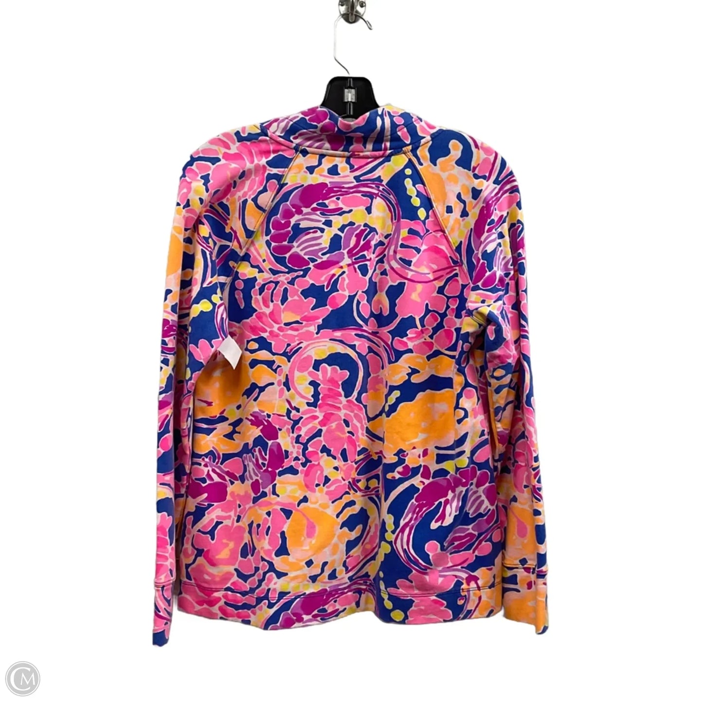 Top Long Sleeve By Lilly Pulitzer In Pink, Size: M