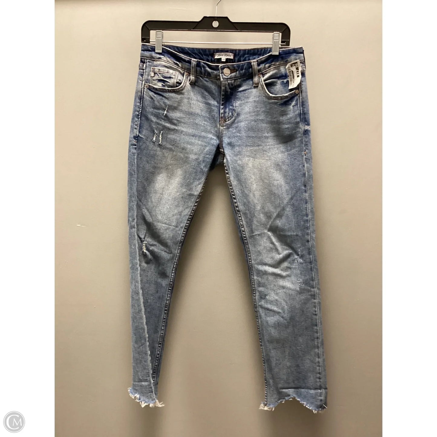Jeans Straight By Dear John In Blue Denim, Size: 2
