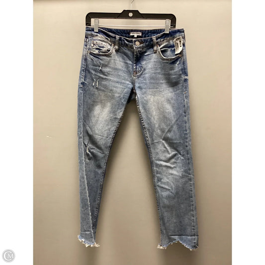 Jeans Straight By Dear John In Blue Denim, Size: 2