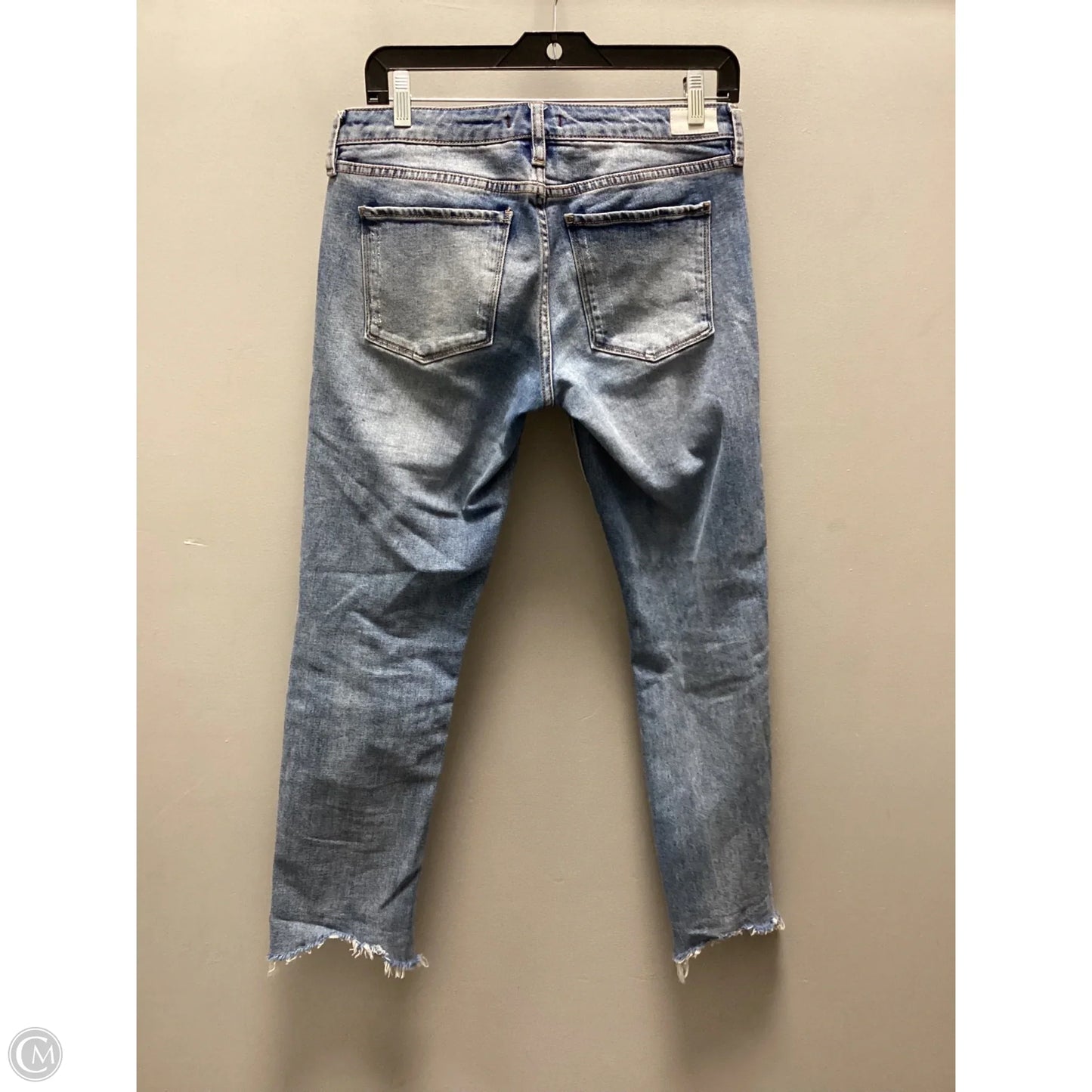 Jeans Straight By Dear John In Blue Denim, Size: 2