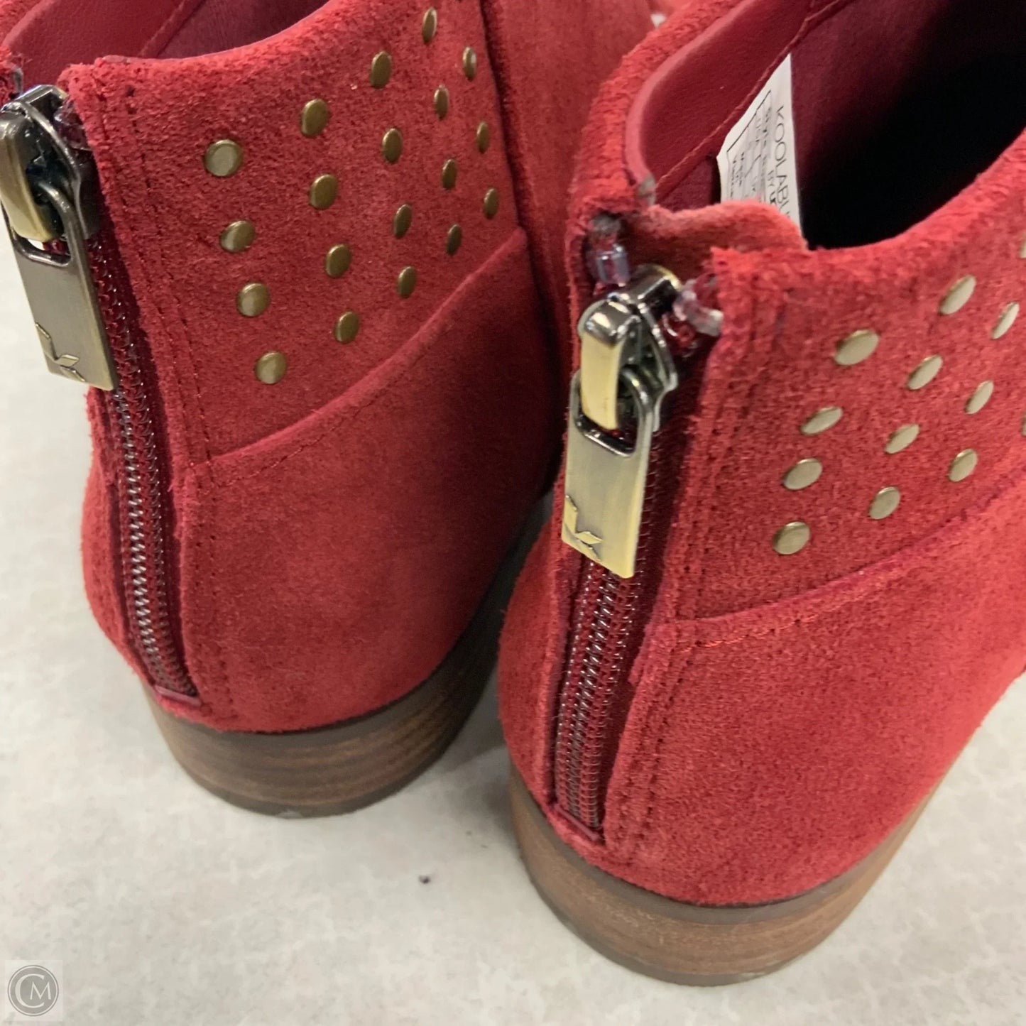 Boots Ankle Flats By Koolaburra By Ugg In Red, Size: 8