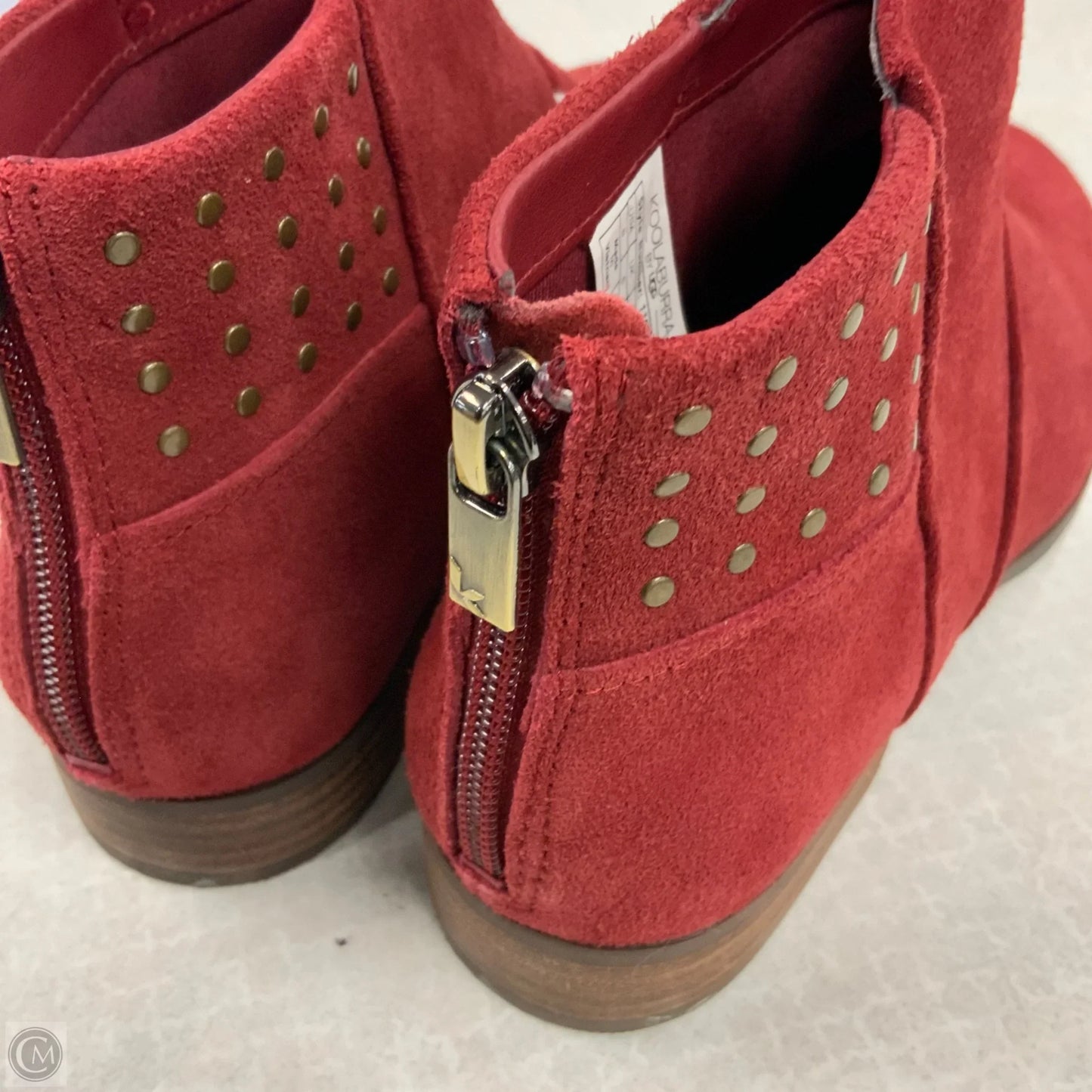 Boots Ankle Flats By Koolaburra By Ugg In Red, Size: 8