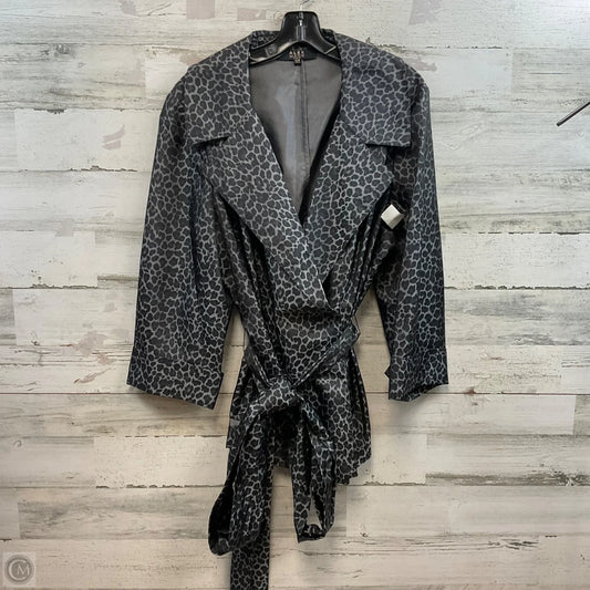 Blouse 3/4 Sleeve By Alex Marie In Black, Size: 2x