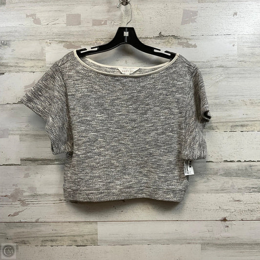 Top Short Sleeve By Joie In Brown, Size: S