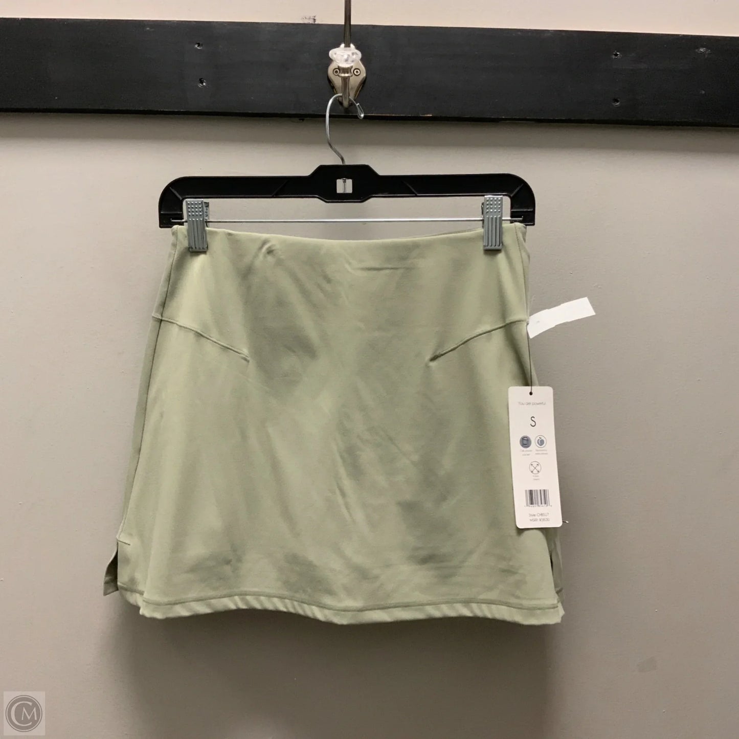 Athletic Skort By Harmony Balance In Green, Size: S