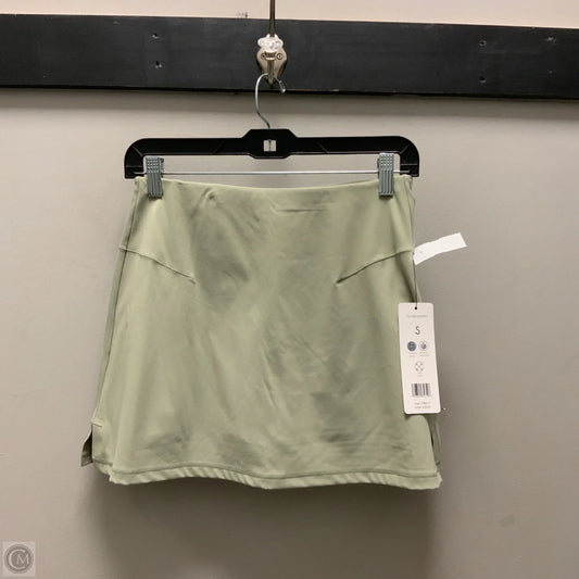 Athletic Skort By Harmony Balance In Green, Size: S