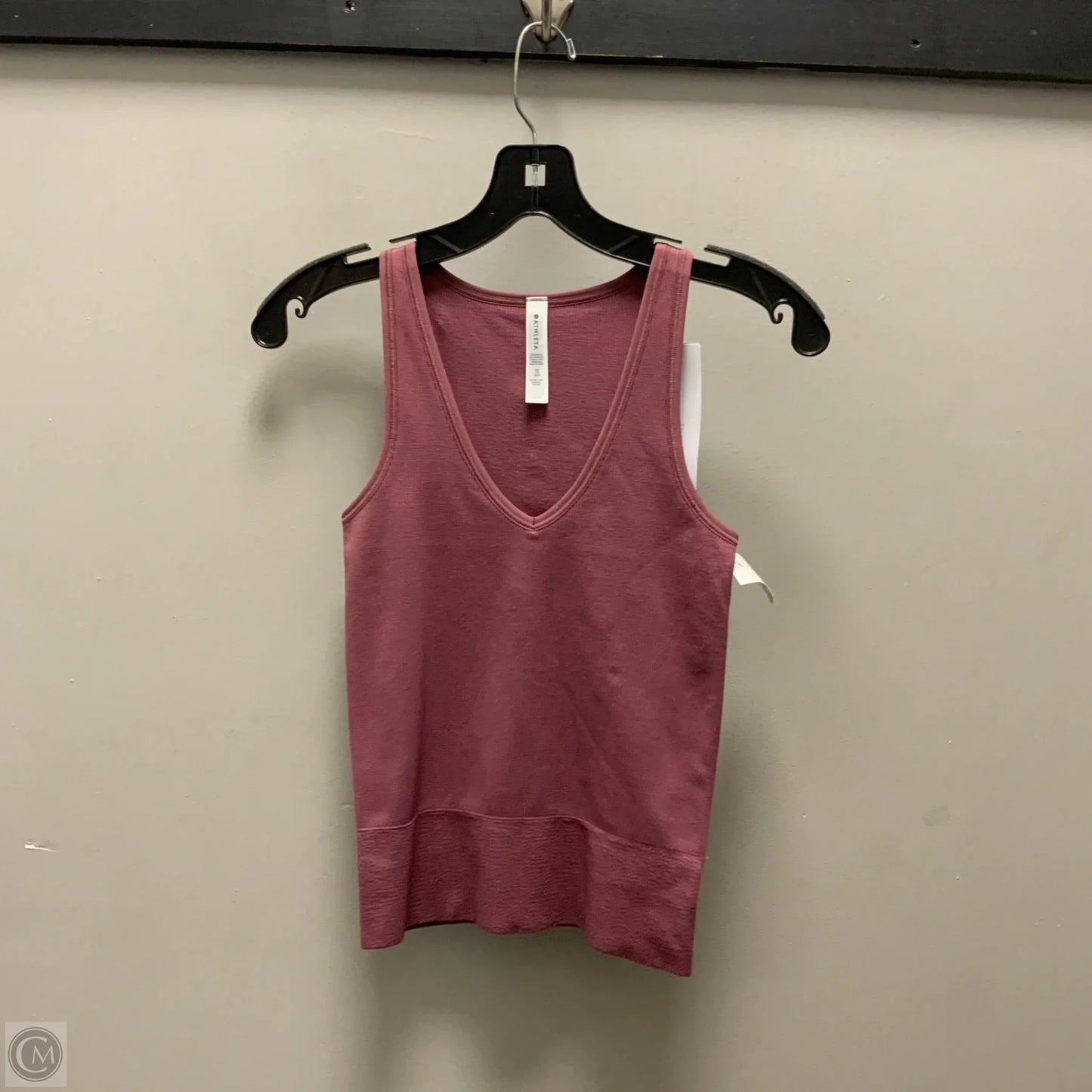 Athletic Tank Top By Athleta In Pink, Size: Xxs