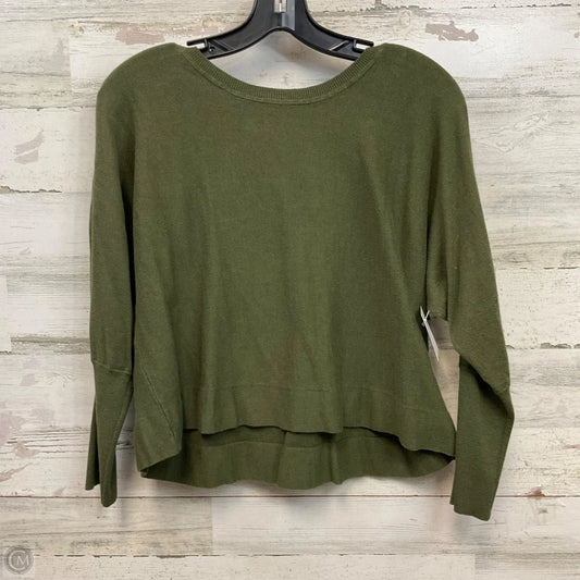 Top Long Sleeve By Cabi In Green, Size: L