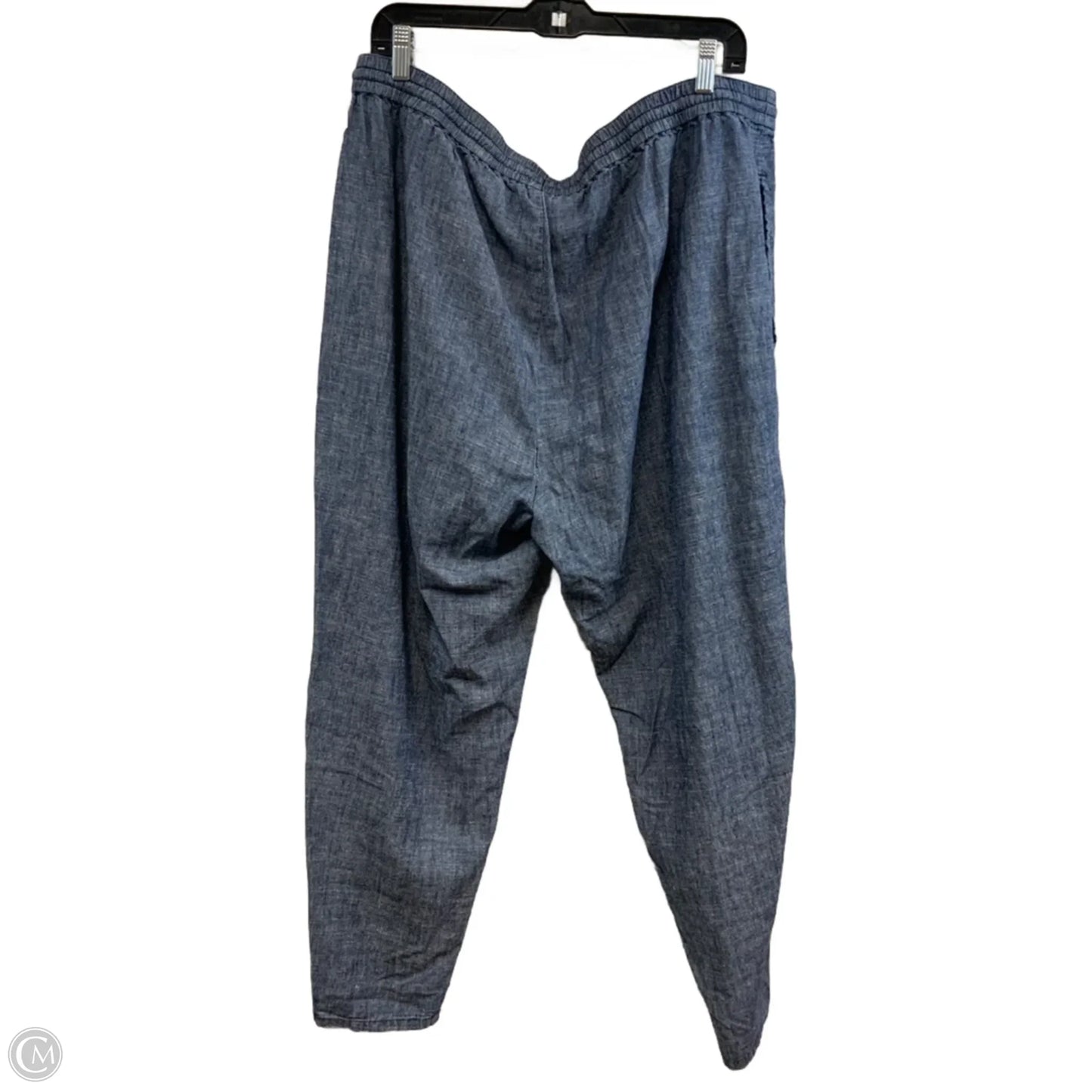 Pants Other By Eileen Fisher In Blue, Size: 1x