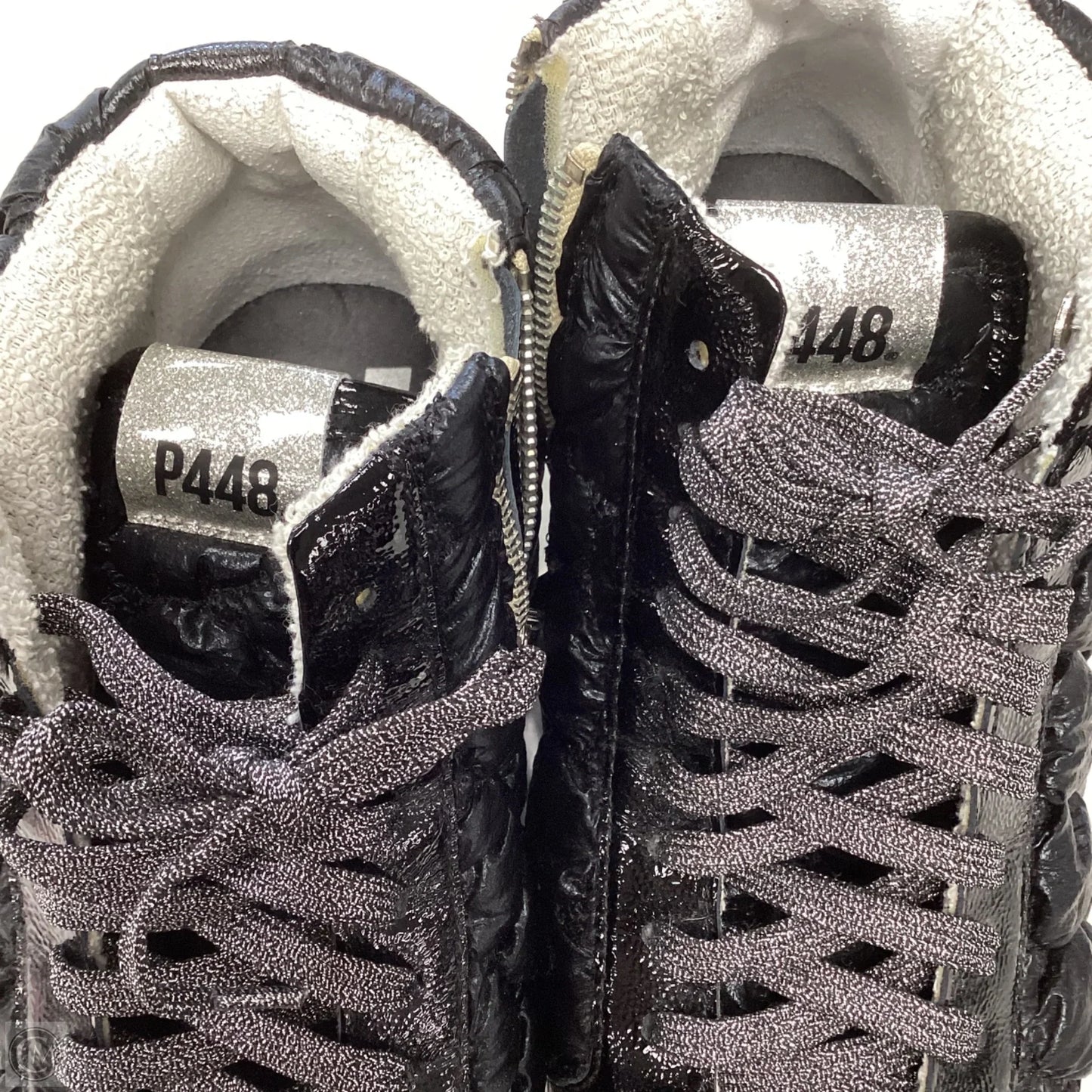 Shoes Sneakers By P448 In Black, Size: 10