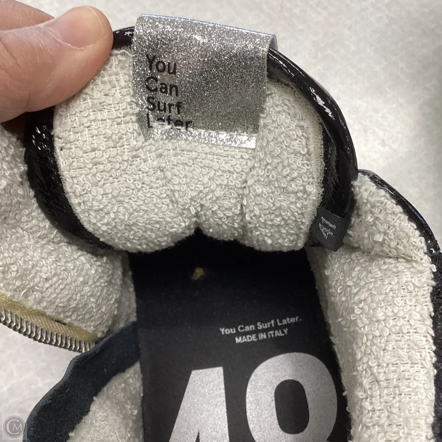 Shoes Sneakers By P448 In Black, Size: 10