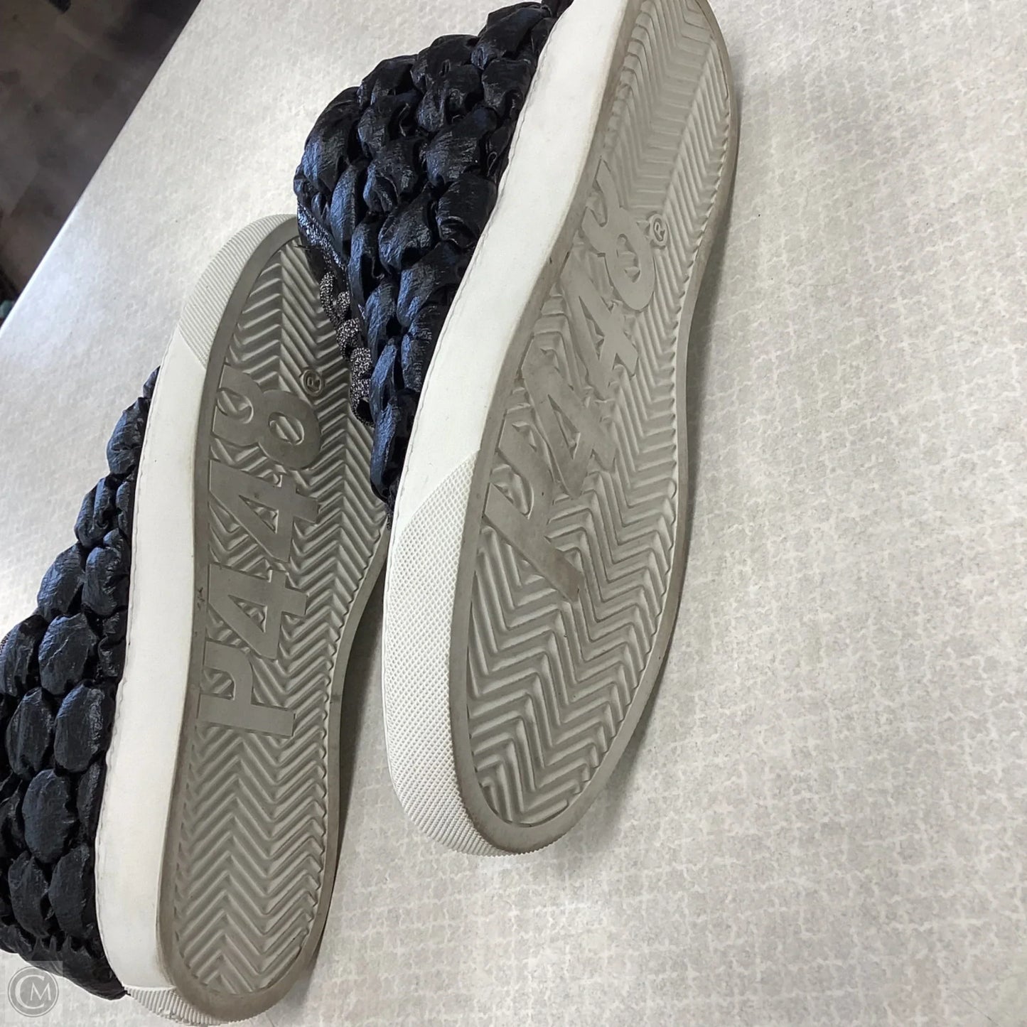 Shoes Sneakers By P448 In Black, Size: 10