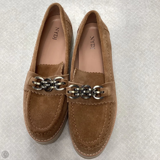 Shoes Flats By Not Your Daughters Jeans In Brown, Size: 7.5