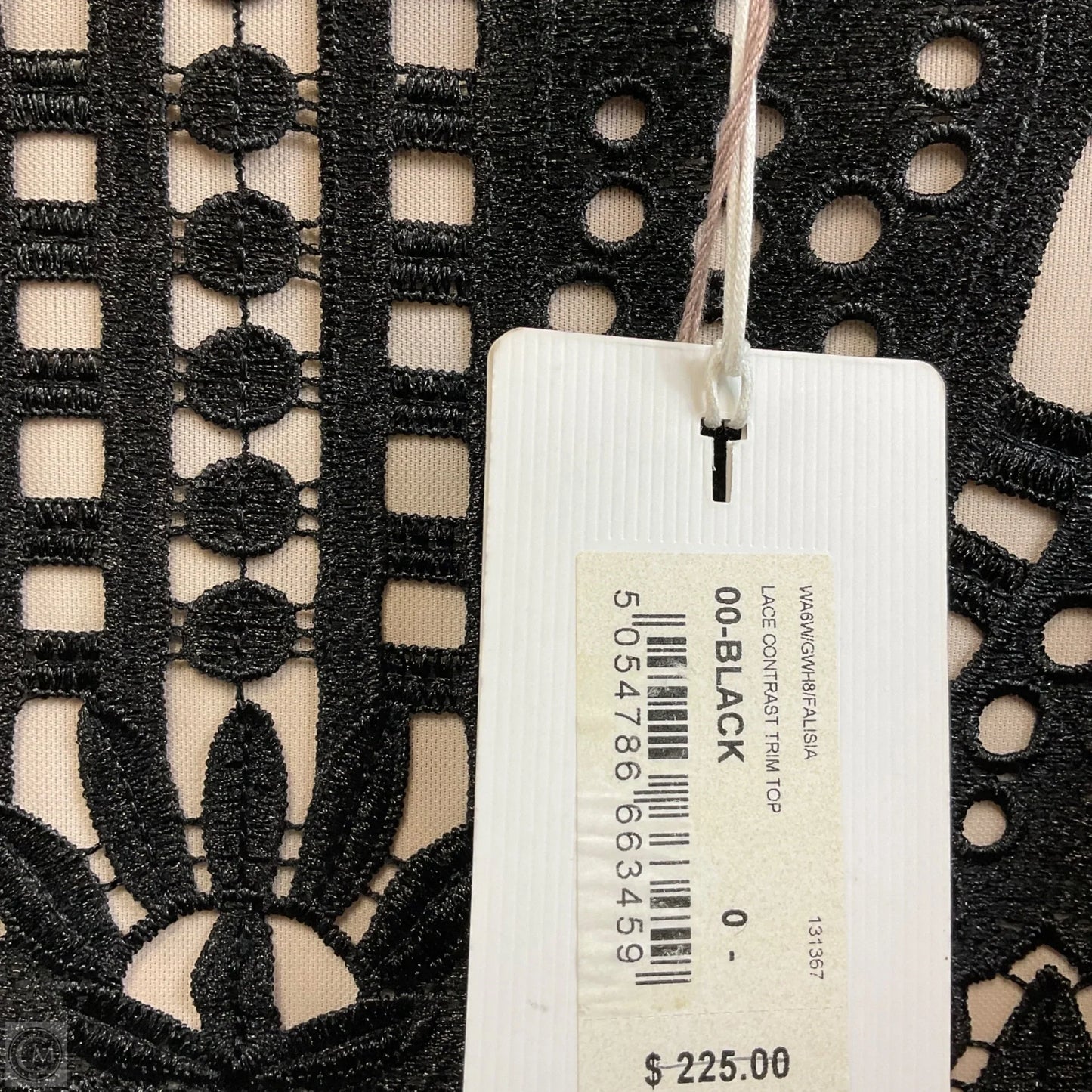 Blouse Sleeveless By Ted Baker In Black, Size: XS