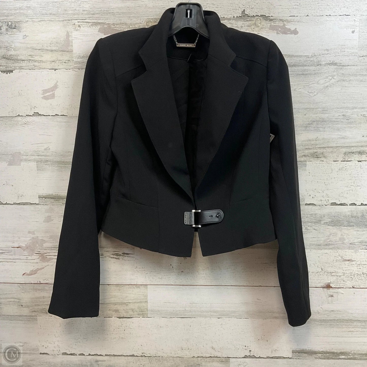 Jacket Other By White House Black Market In Black, Size: S