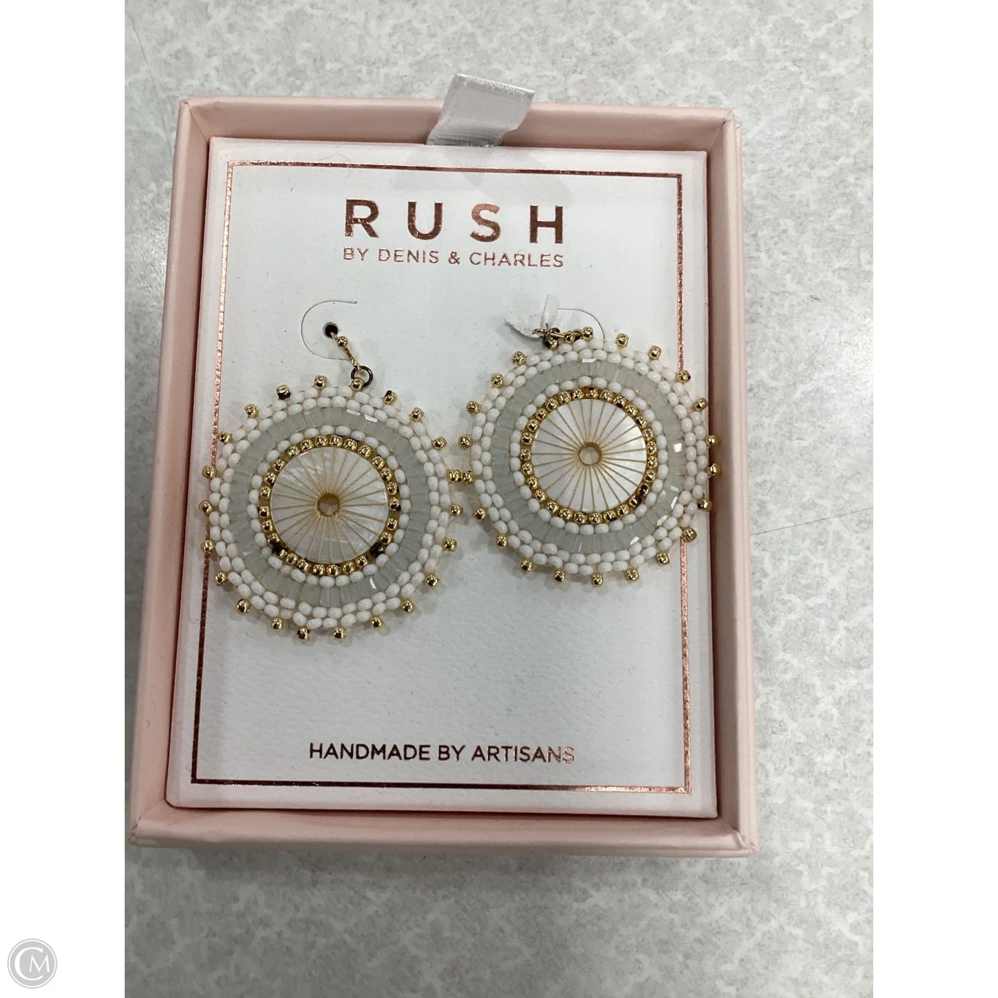 Earrings Dangle/drop By rush