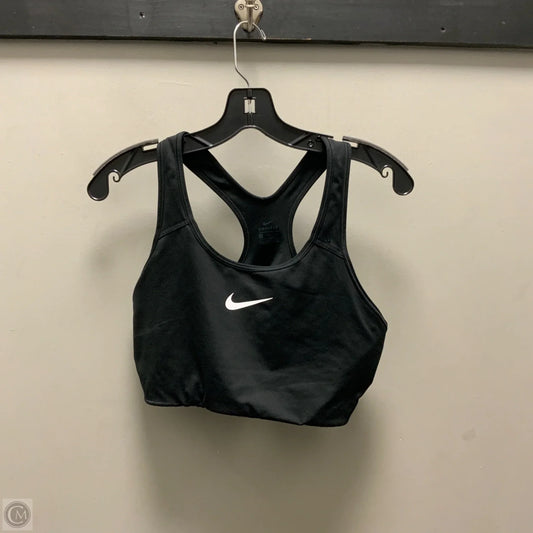 Athletic Bra By Nike Apparel In Black, Size: Xl