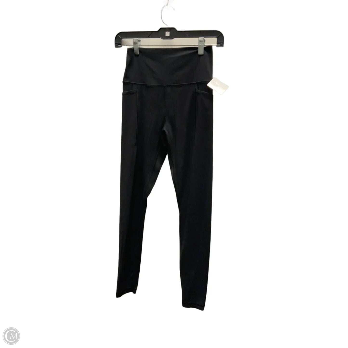 Athletic Leggings By Avia In Black, Size: Xs