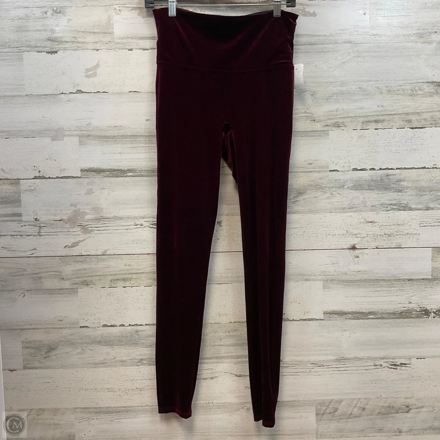 Pants Leggings By Spanx In Purple, Size: L