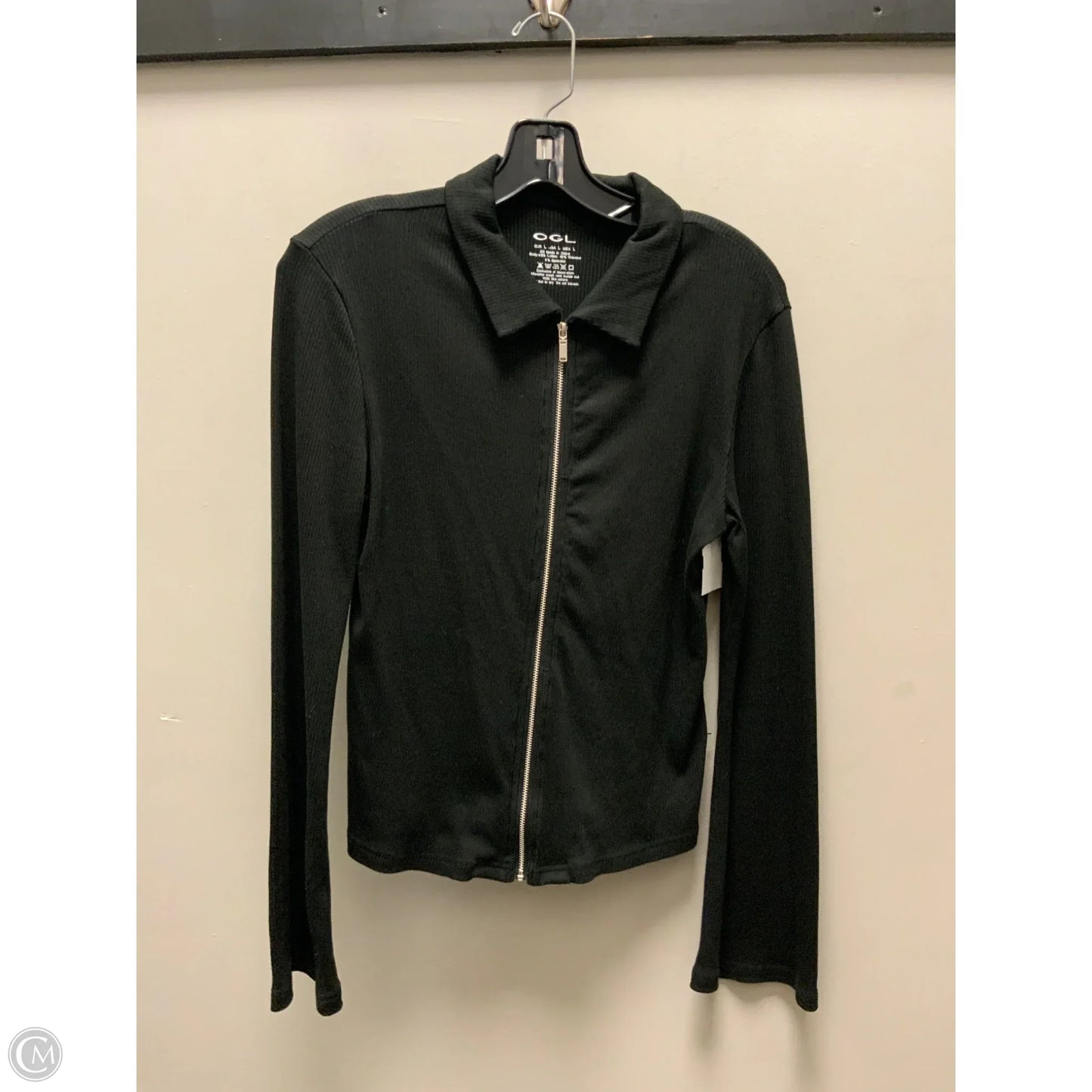 Jacket Other By OGL In Black, Size: L