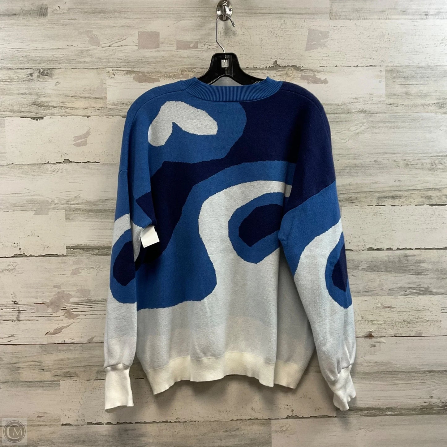 Sweater By Cme In Blue, Size: M