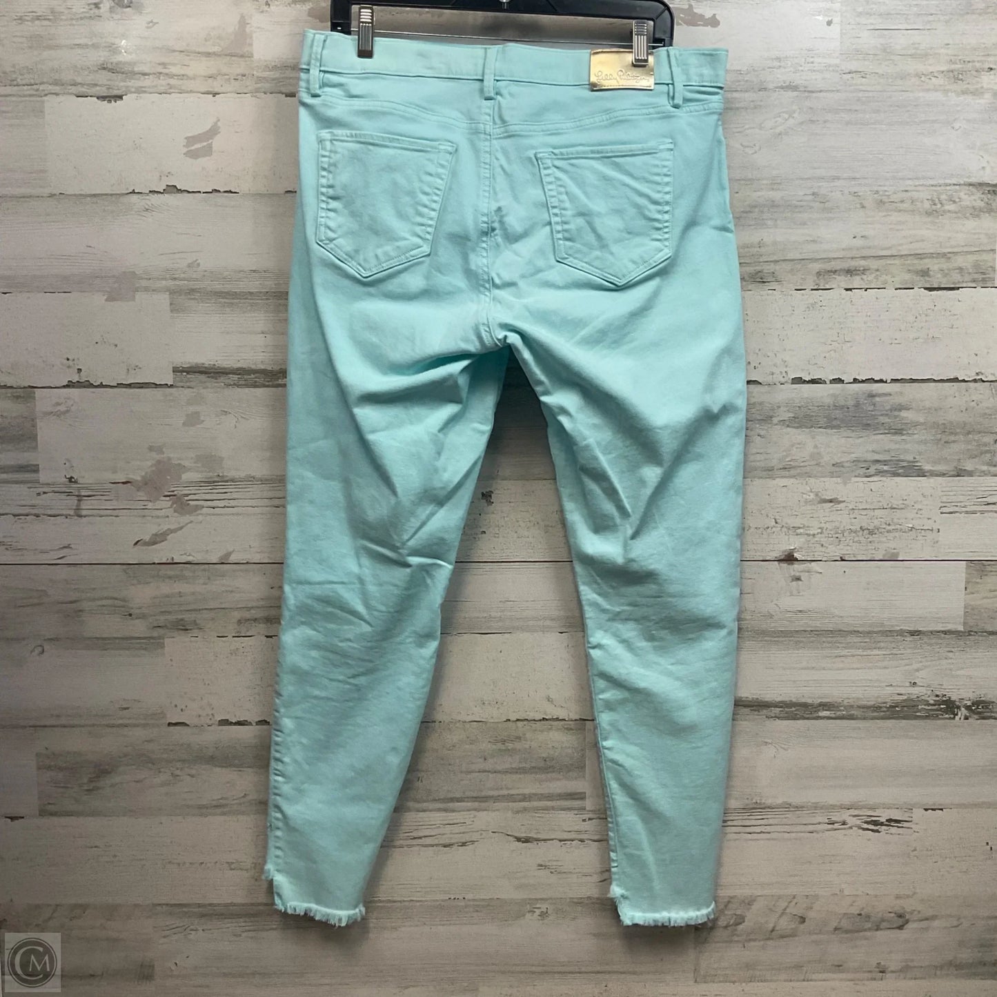 Jeans Skinny By Lilly Pulitzer In Blue Denim, Size: 12