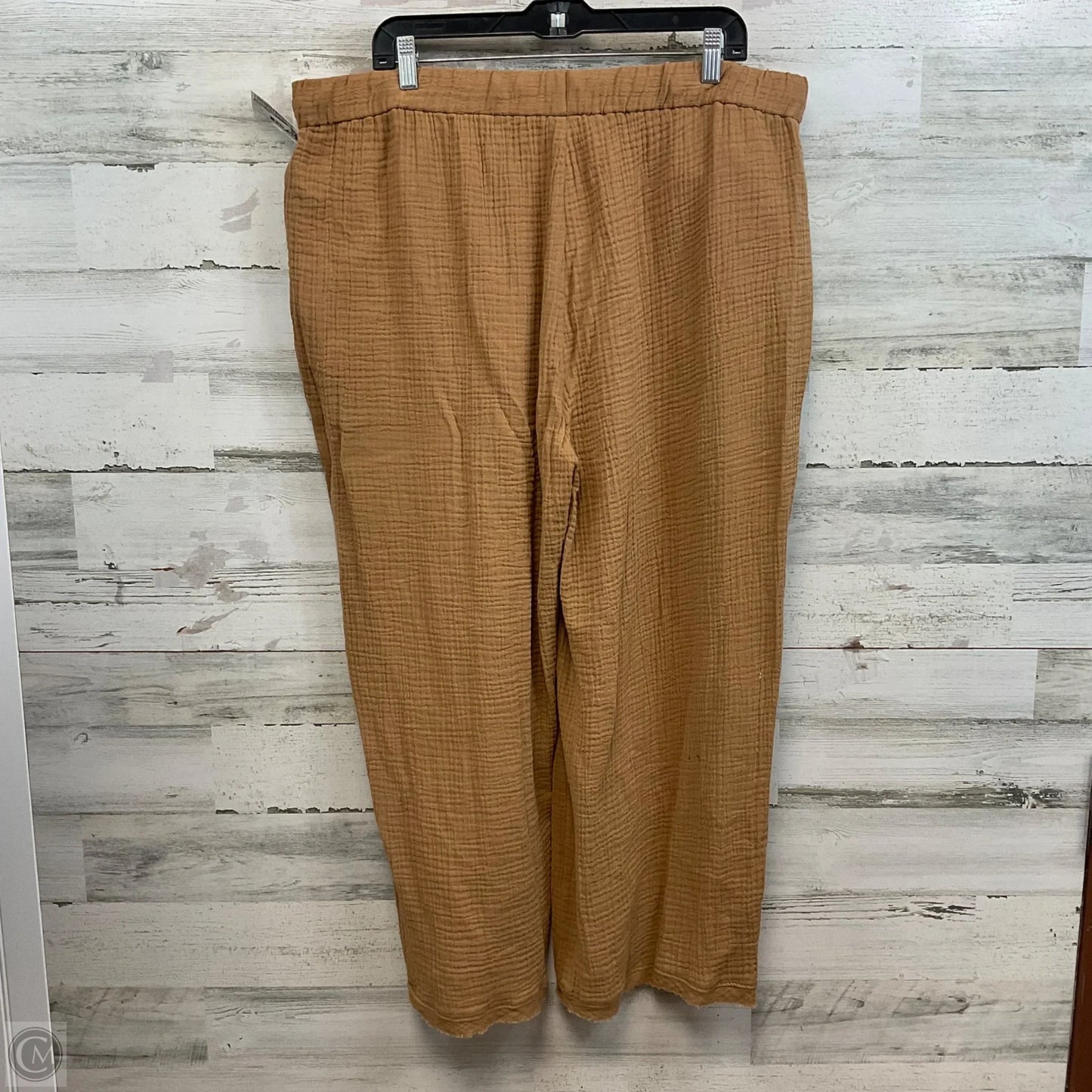 Pants Other By Eileen Fisher In Brown, Size: 1x