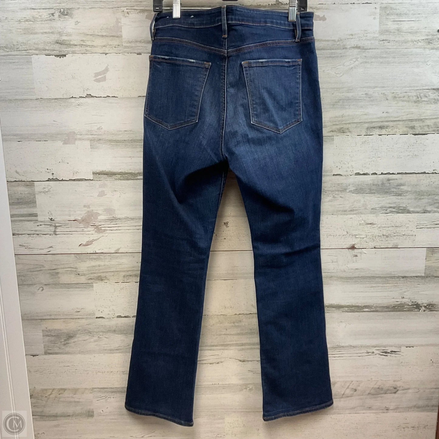 Jeans Boot Cut By Loft In Blue Denim, Size: 12