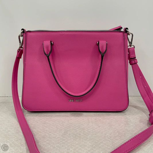 Handbag By Nine West Apparel, Size: Medium