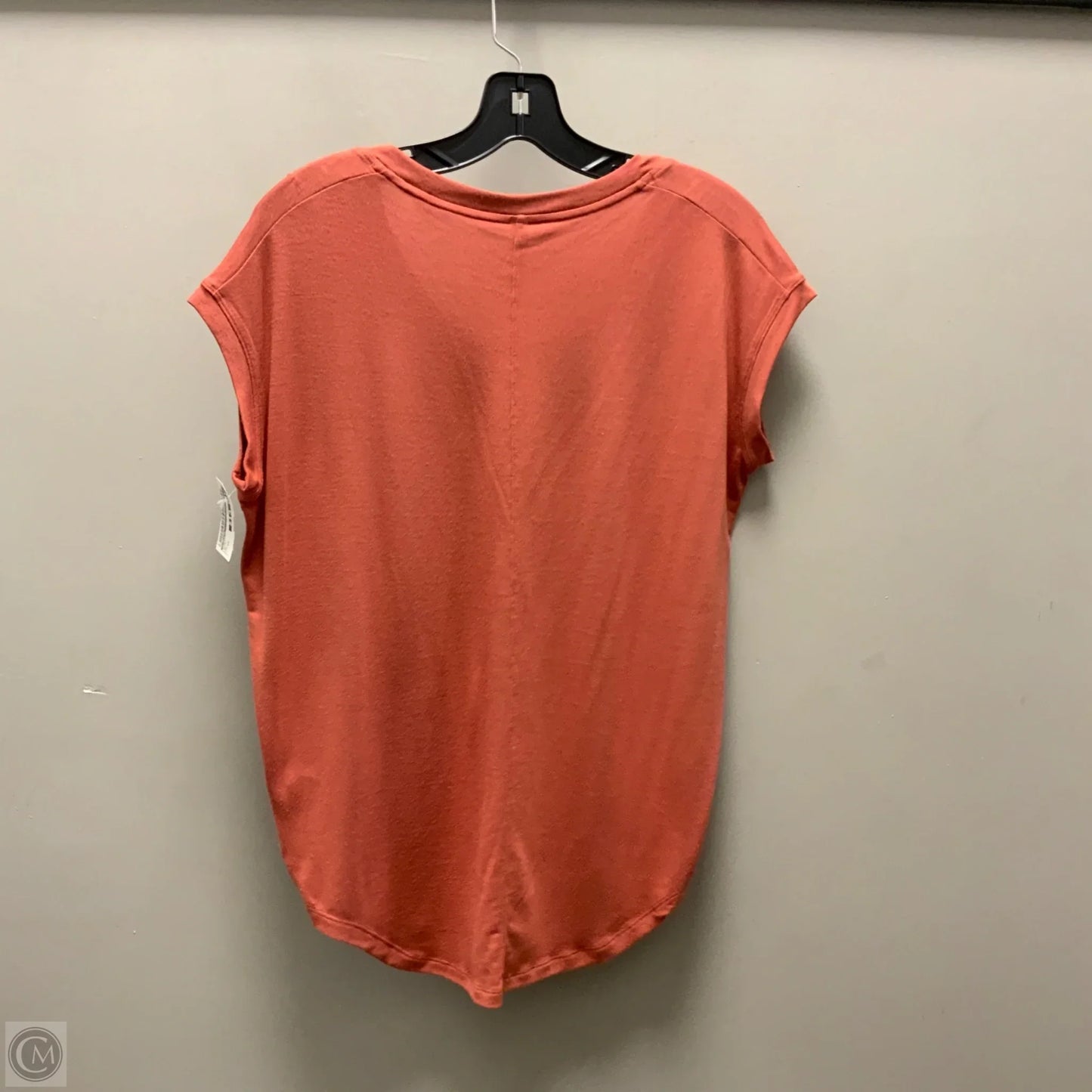 Athletic Top Short Sleeve By Athleta In Brown, Size: Xs