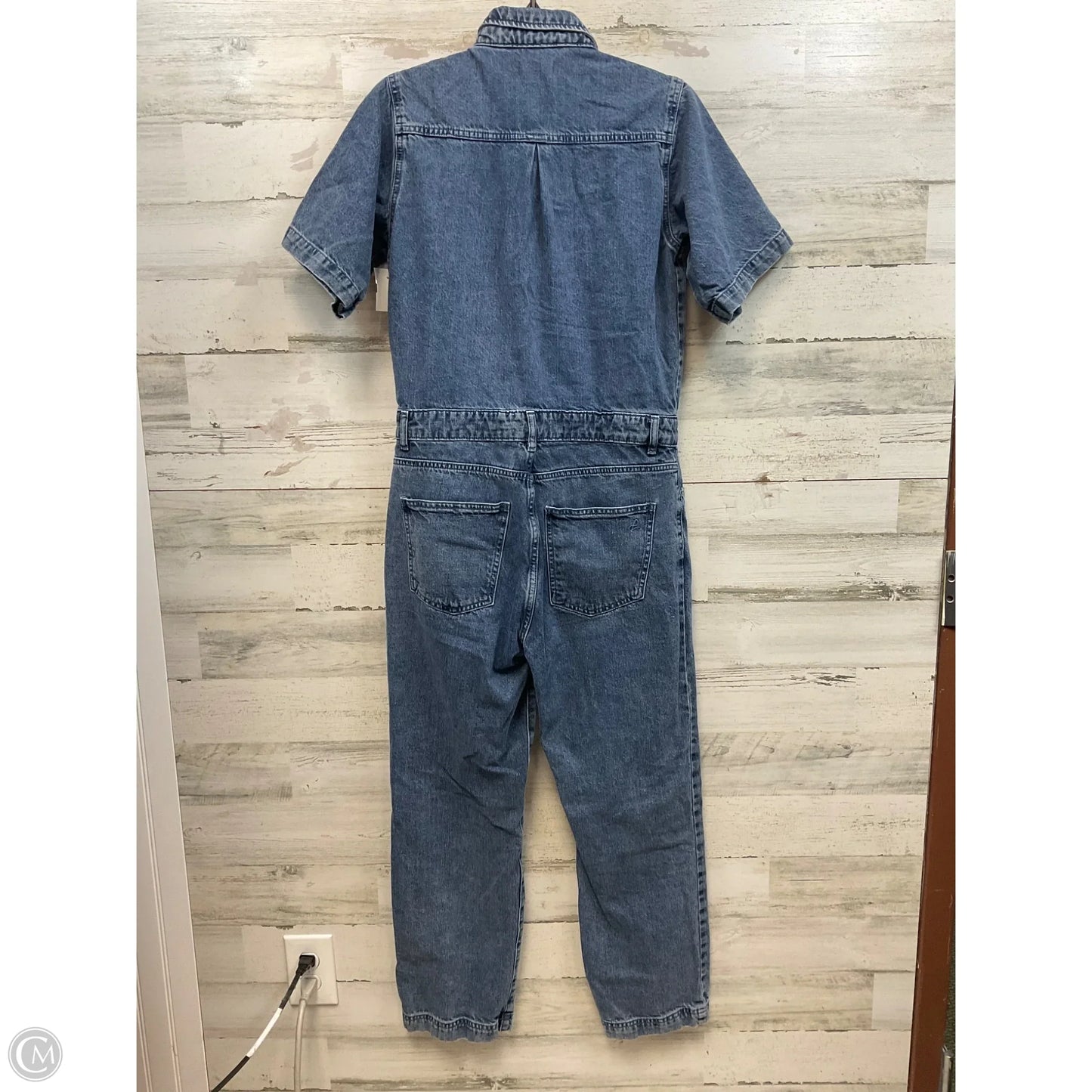 Jumpsuit By Dl1961 In Blue Denim, Size: L