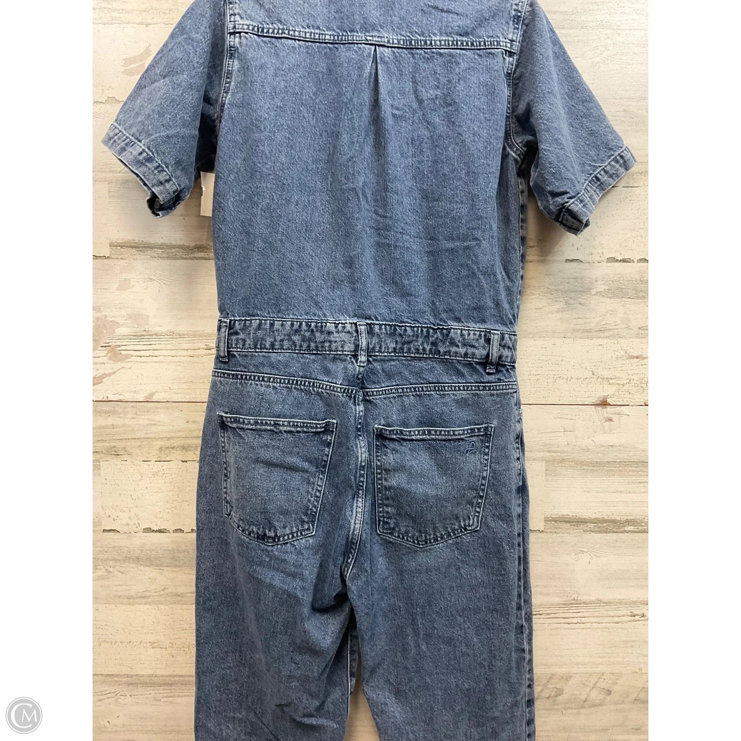 Jumpsuit By Dl1961 In Blue Denim, Size: L