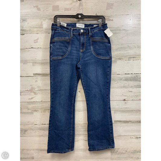 Jeans Boot Cut By Dear John In Blue Denim, Size: 4