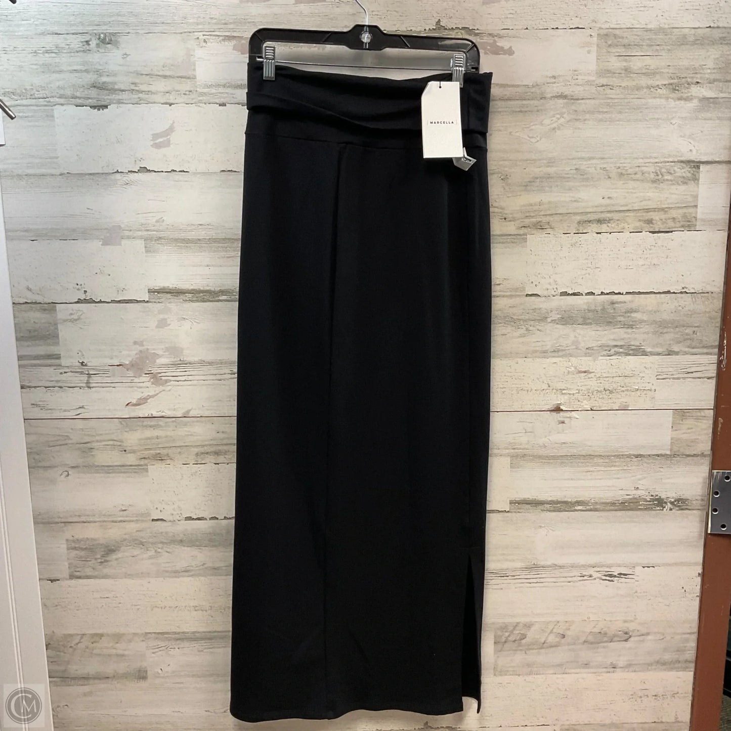 Skirt Maxi By MARCELLA In Black, Size: M