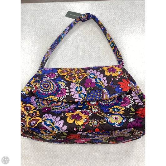 Handbag By Vera Bradley, Size: Medium