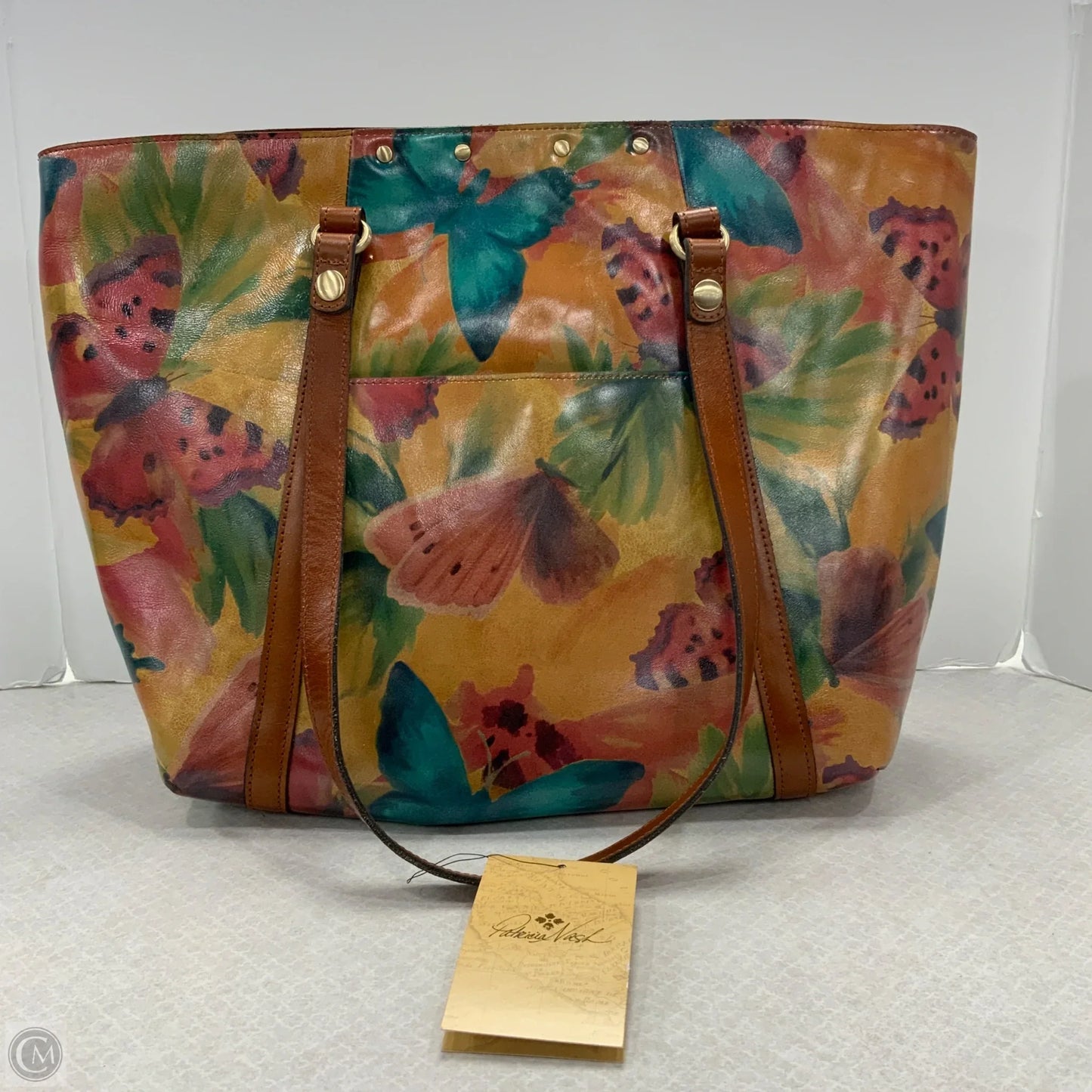Tote Designer By Patricia Nash, Size: Large