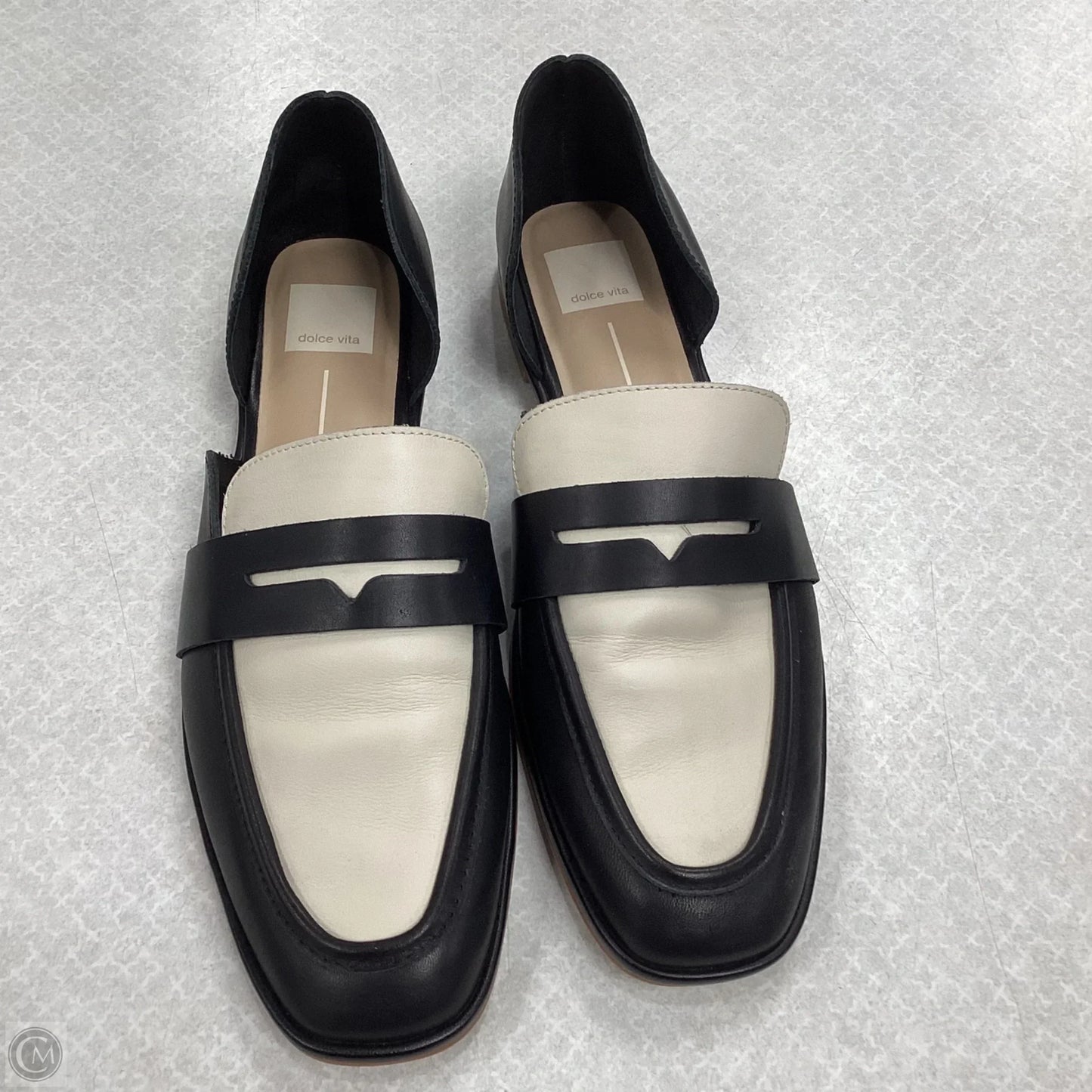 Shoes Flats By Dolce Vita In Black & Cream, Size: 11