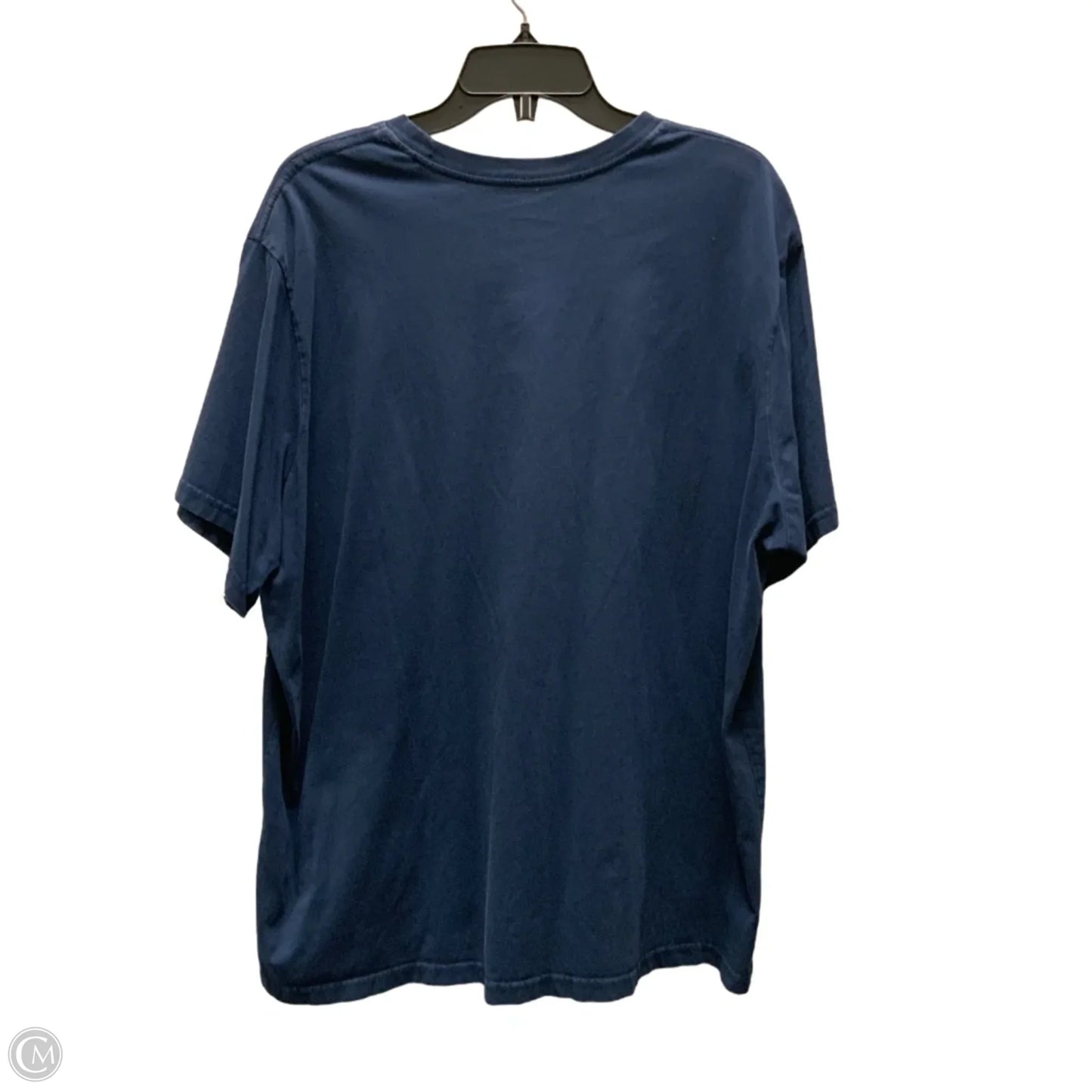 Top Short Sleeve Basic By Levis In Blue, Size: Xl