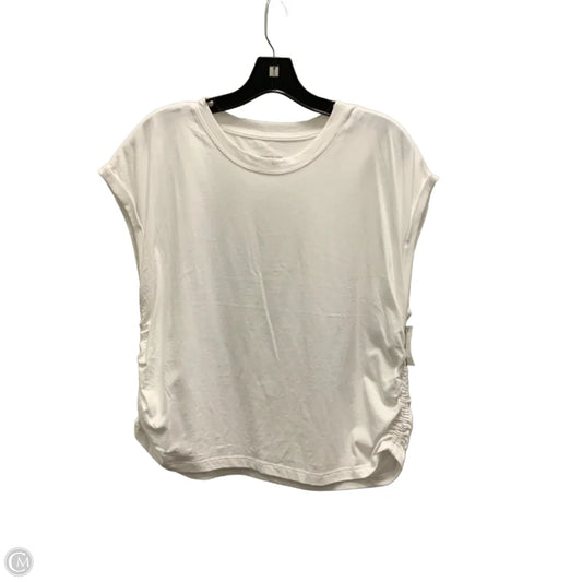 Top Sleeveless Basic By Kenneth Cole In White, Size: Xl