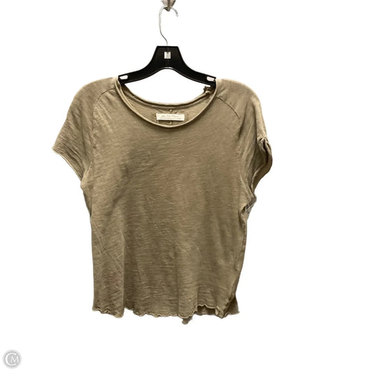 Top Short Sleeve By We The Free In Green, Size: L