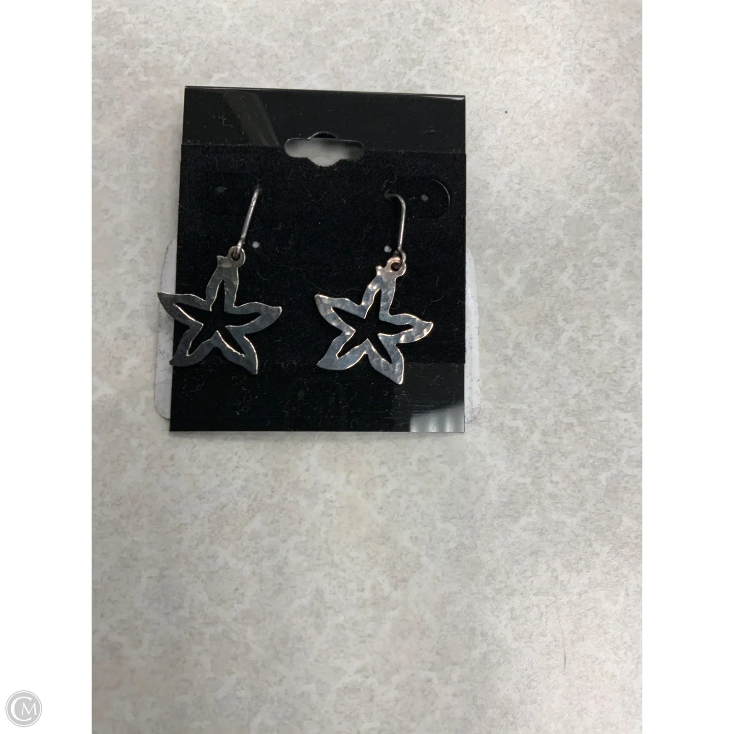 Earrings Sterling Silver By Cmc