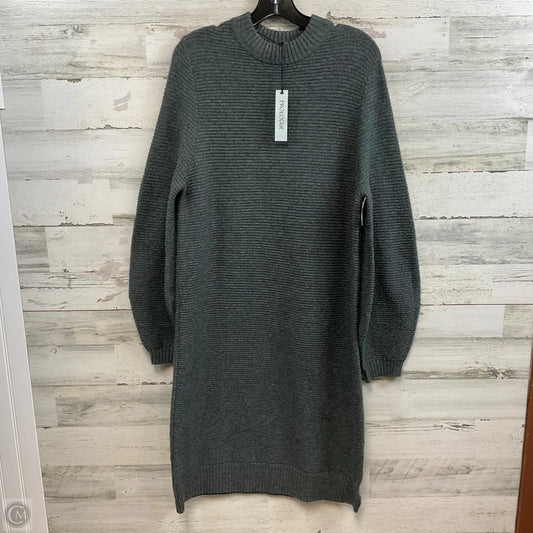 Dress Sweater By Prologue In Grey, Size: M