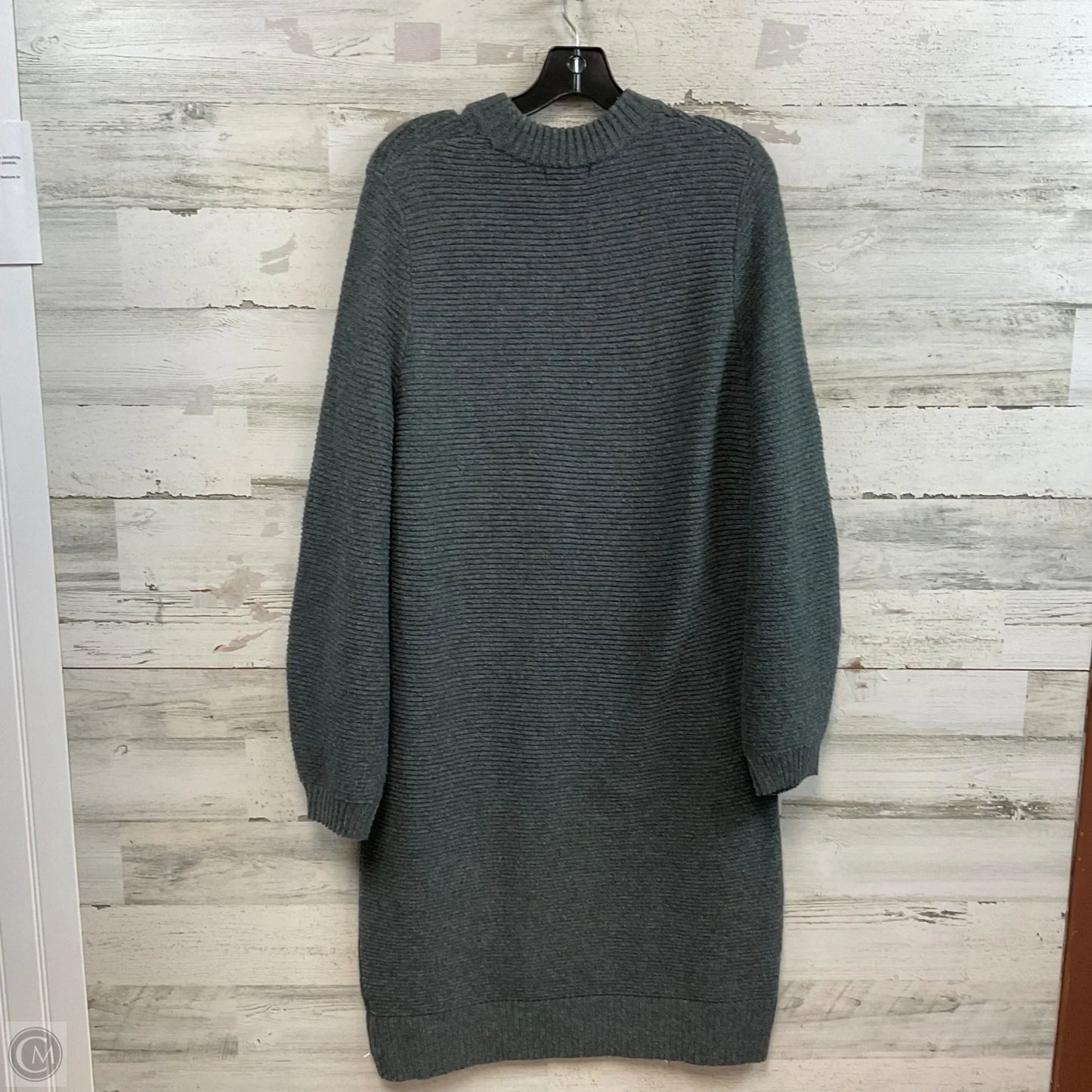 Dress Sweater By Prologue In Grey, Size: M