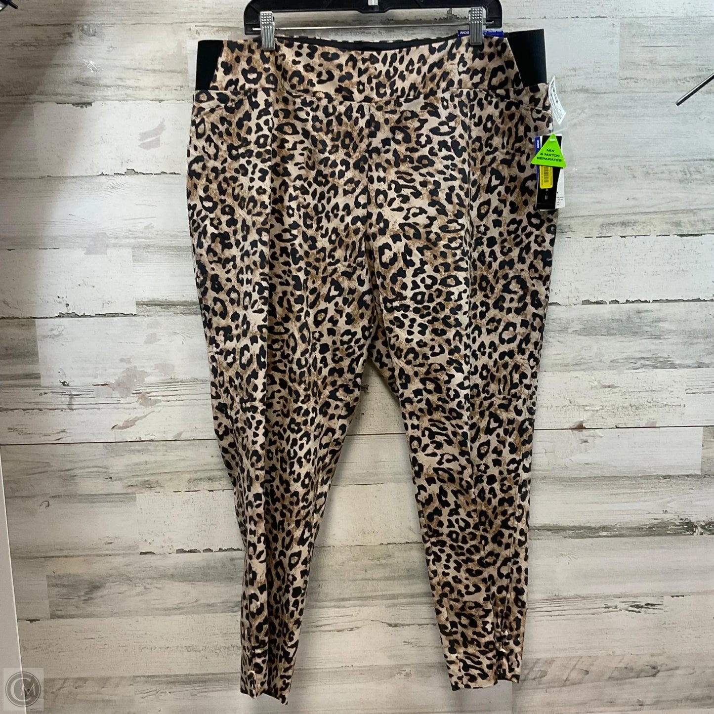 Pants Dress By Investments In Animal Print, Size: 20